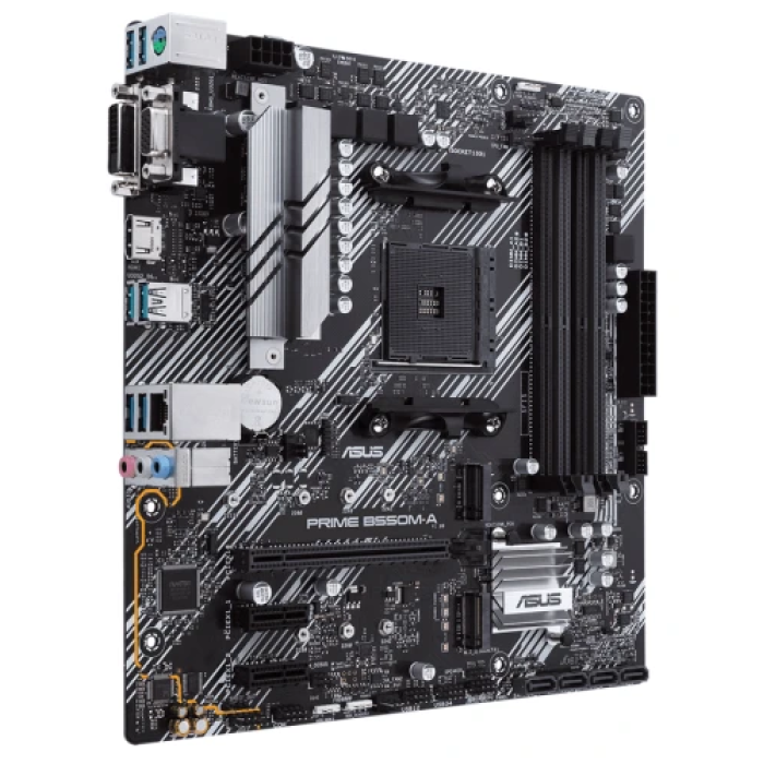 Материнська плата Asus PRIME B550M-A/CSM Micro ATX для AM4