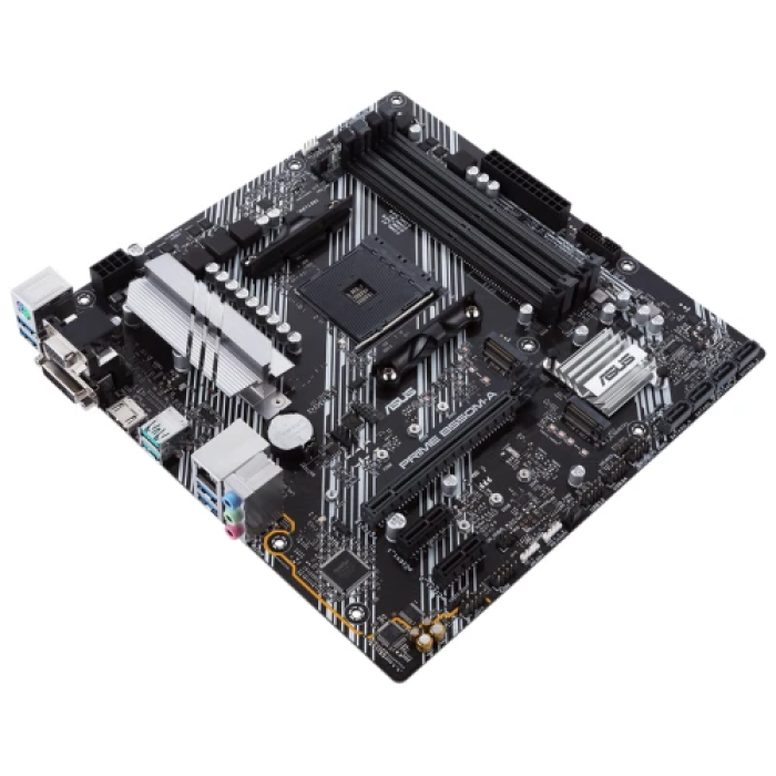Материнська плата Asus PRIME B550M-A/CSM Micro ATX для AM4