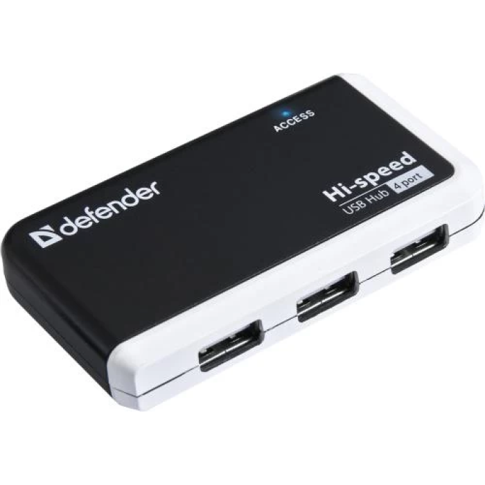 USB-хаб Defender Quadro Infix на 4 порти USB 2.0