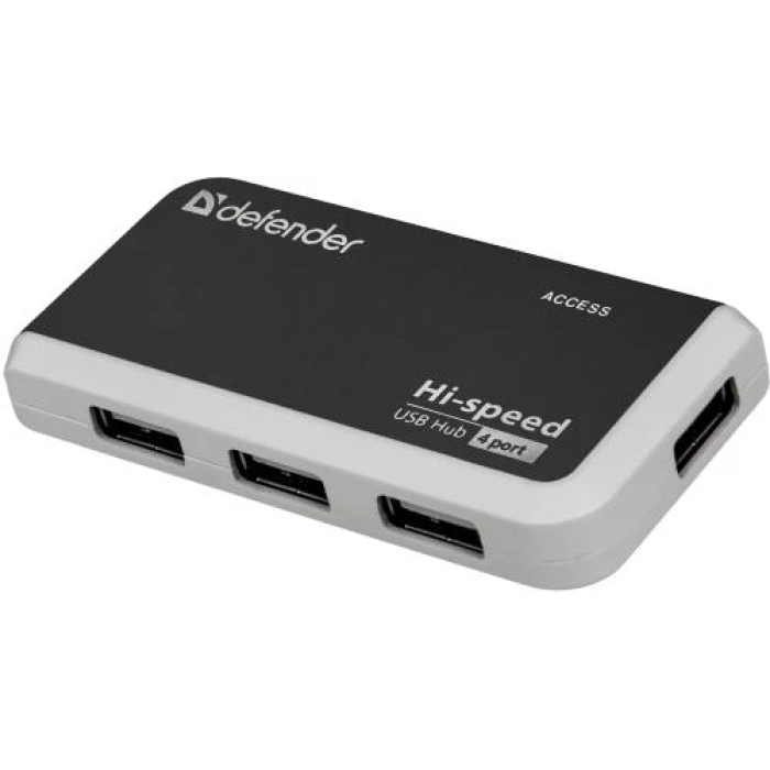 USB-хаб Defender Quadro Infix на 4 порти USB 2.0