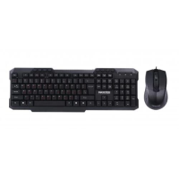 Комплект клавіатура та миша (набір клавіатури й миші) Maxxter KMS-CM-02-UA USB