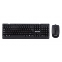 Комплект клавіатура та миша (набір) Maxxter KMS-CM-01-UA Black USB