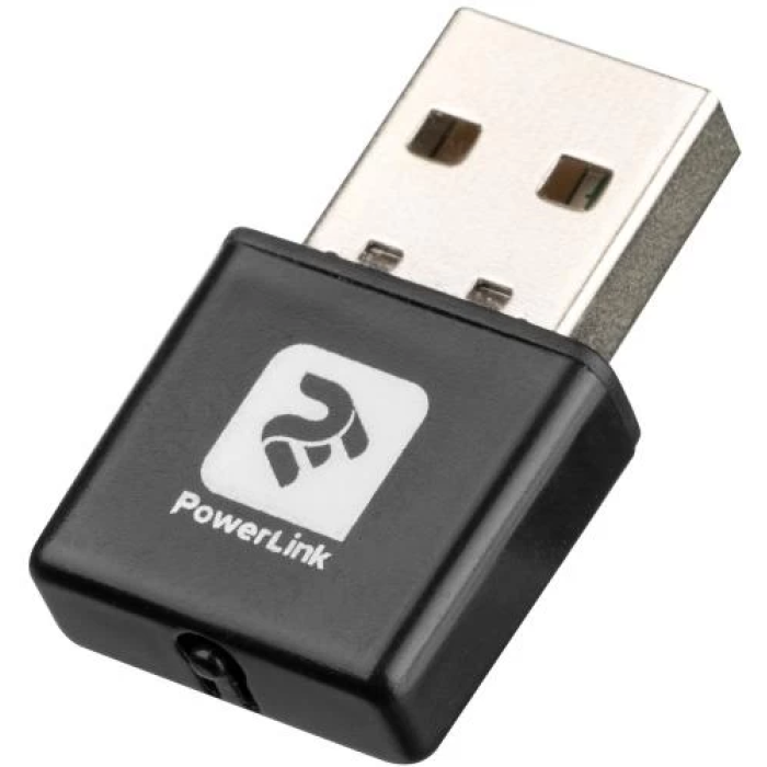 USB Wi-Fi адаптер 2E PowerLink WR812 N300 для мережі