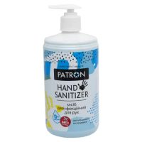 Антисептик для рук (спиртовий антисептик) Patron Ozon Fresh 700 мл