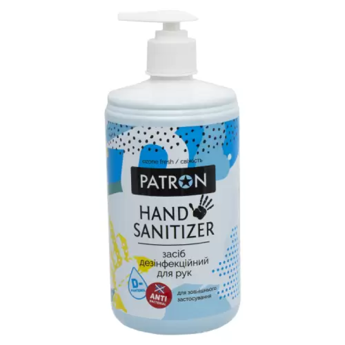 Антисептик для рук Patron Ozon Fresh, 700 мл