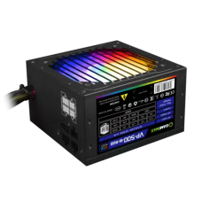 Блок живлення для ПК (комп'ютерний БЖ) GameMax VP-500 RGB 500 Вт