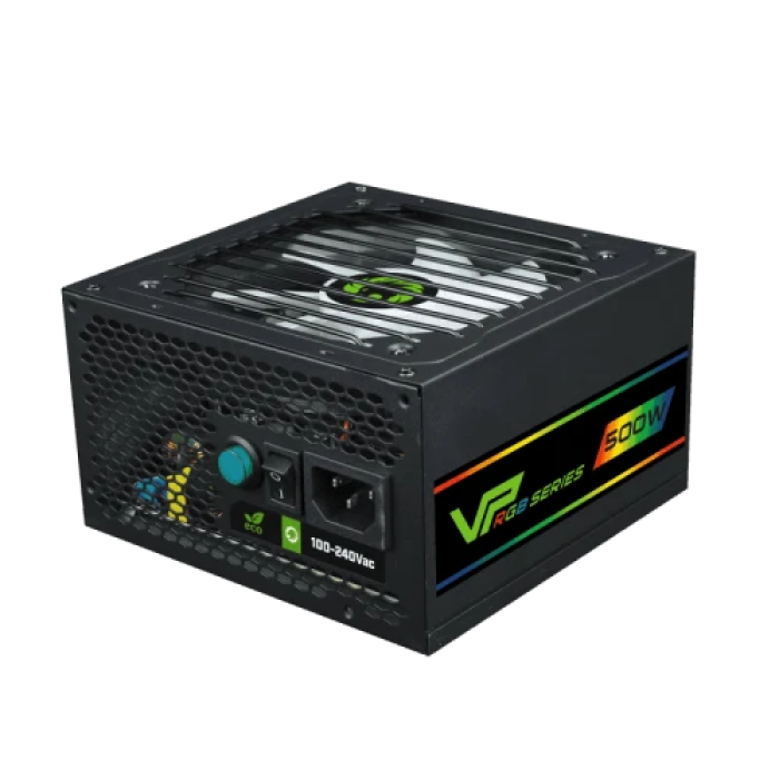 GameMax VP-500 RGB — блок живлення для ПК на 500 Вт