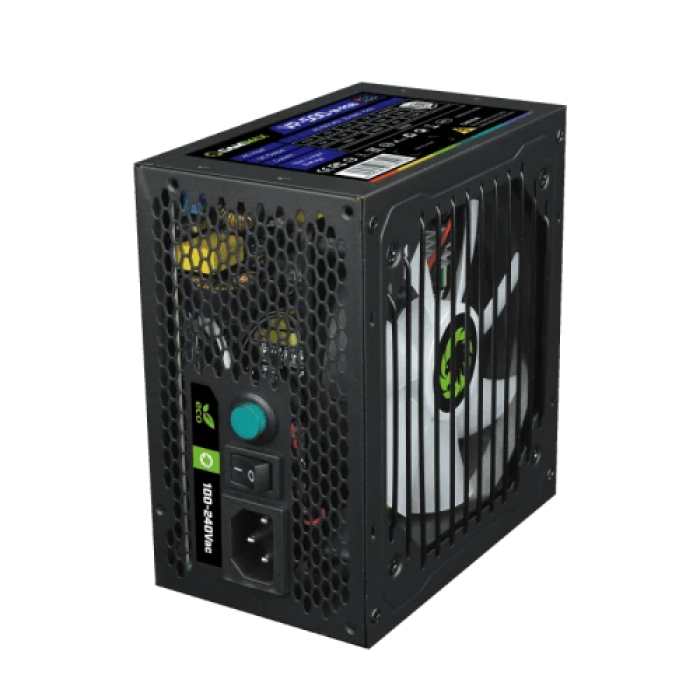 GameMax VP-500 RGB — блок живлення для ПК на 500 Вт