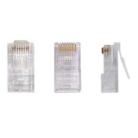 Конектор RJ45 (мережевий конектор) Patron Cat. 5e, 100 шт