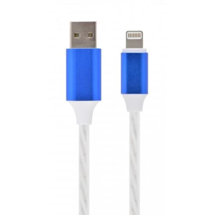 Кабель Cablexpert USB—Lightning 1 м із LED-підсвічуванням