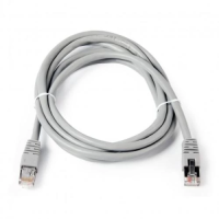 Патч-корд (мережевий кабель) Cablexpert PP6U-10M 10 м, Cat.6, сірий