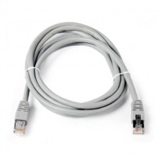 Патч-корд (мережевий кабель) Cablexpert PP6U-10M 10 м, Cat.6, сірий