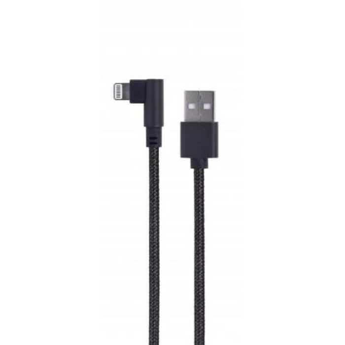 Кабель Cablexpert USB AM—Lightning 20 см із кутовим роз’ємом