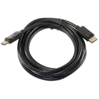 Кабель DisplayPort (кабель DP) Atcom 3 м, чорний, V1.2, 60 Гц
