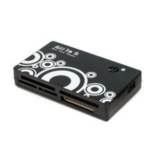 Кардридер USB (зчитувач карт пам’яті) Atcom TD2027 чорний, USB 2.0, microSD/SD/MS/M2