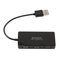 USB-хаб (розгалужувач USB) Atcom TD4005 4 порти USB 2.0, кабель 12 см