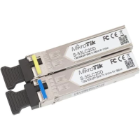 Оптичний SFP-модуль (трансивер) MikroTik S-3553LC20D 20 км