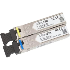Оптичний SFP-модуль (трансивер) MikroTik S-3553LC20D 20 км