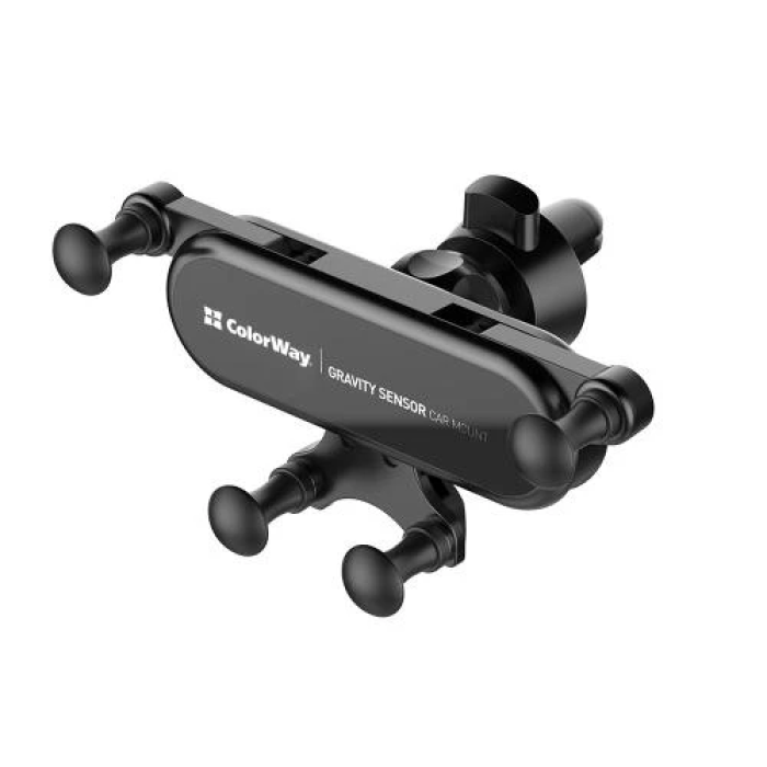 Автотримач ColorWay Gravity Sensor Holder для телефону