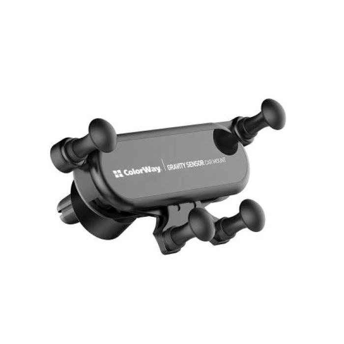 Автотримач ColorWay Gravity Sensor Holder для телефону
