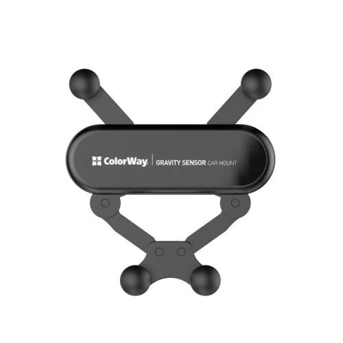Автотримач ColorWay Gravity Sensor Holder для телефону