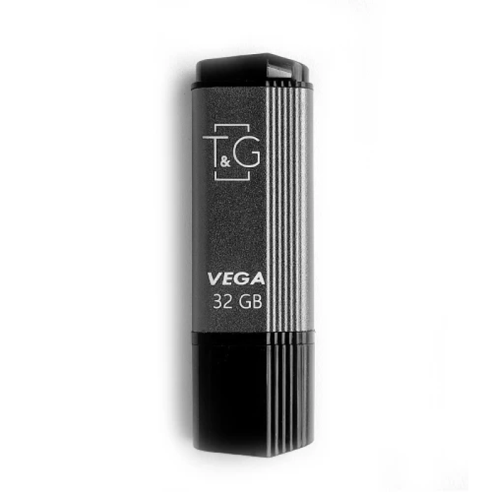 USB-флешка T&G Vega TG121 на 32 ГБ, сіра