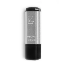 Флеш-накопичувач (USB-флешка) T&G Vega TG121 32 ГБ, USB 2.0, сріблястий