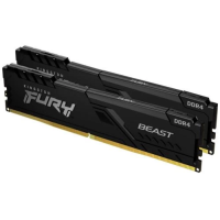 Оперативна пам’ять (RAM) Kingston Fury Beast KF432C16BB1K2/32 32 ГБ DDR4 3200 МГц