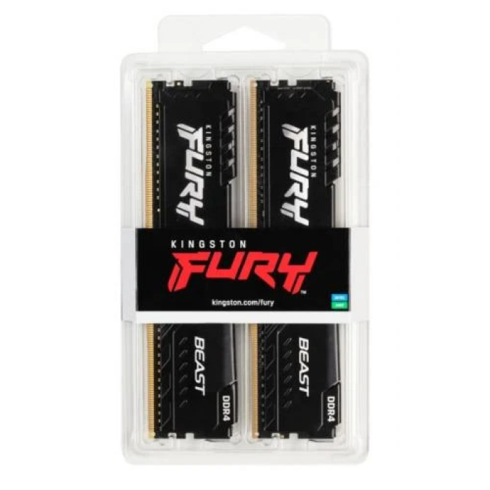 Оперативна пам’ять Kingston Fury Beast DDR4 32 ГБ