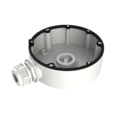 Розподільча коробка (монтажна коробка) Hikvision DS-1280ZJ-DM18 біла, Ø111 мм