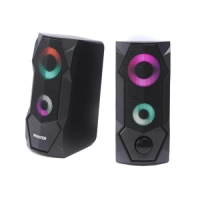 Комп'ютерні колонки (акустична система) Maxxter CSP-U002RGB 2 x 3 Вт, RGB