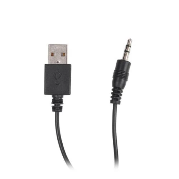 Комп’ютерні колонки Maxxter CSP-U002RGB з RGB-підсвічуванням