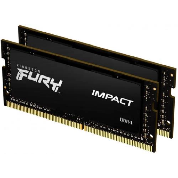 Оперативна пам’ять для ноутбука Kingston Fury Impact DDR4 16 ГБ