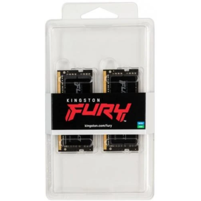 Оперативна пам’ять для ноутбука Kingston Fury Impact DDR4 16 ГБ