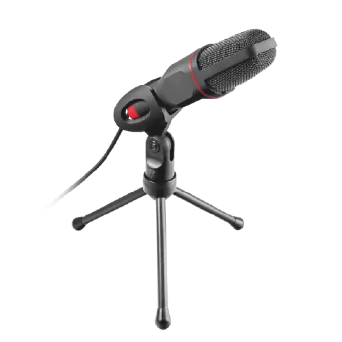 Мікрофон Trust GXT 212 Mico для запису, USB та 3,5 мм