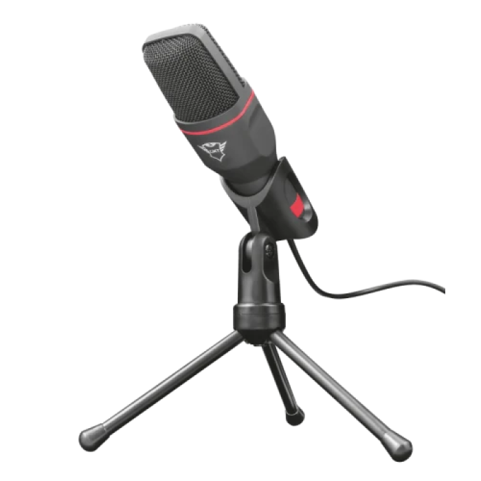 Мікрофон Trust GXT 212 Mico для запису, USB та 3,5 мм