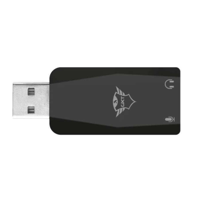 Мікрофон Trust GXT 212 Mico для запису, USB та 3,5 мм