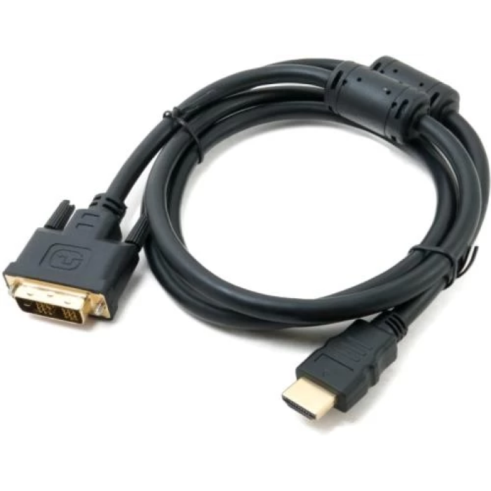 Кабель Atcom HDMI–DVI-D 1,8 м для цифрового відео