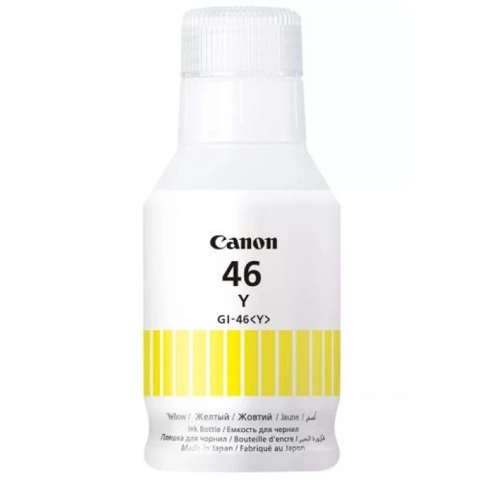 Жовті пігментні чорнила Canon GI-46 для GX6040/GX7040