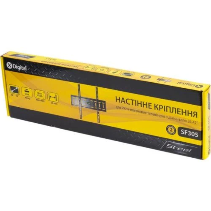 Настінне кріплення X-Digital SF305 для телевізорів 26–55 дюймів