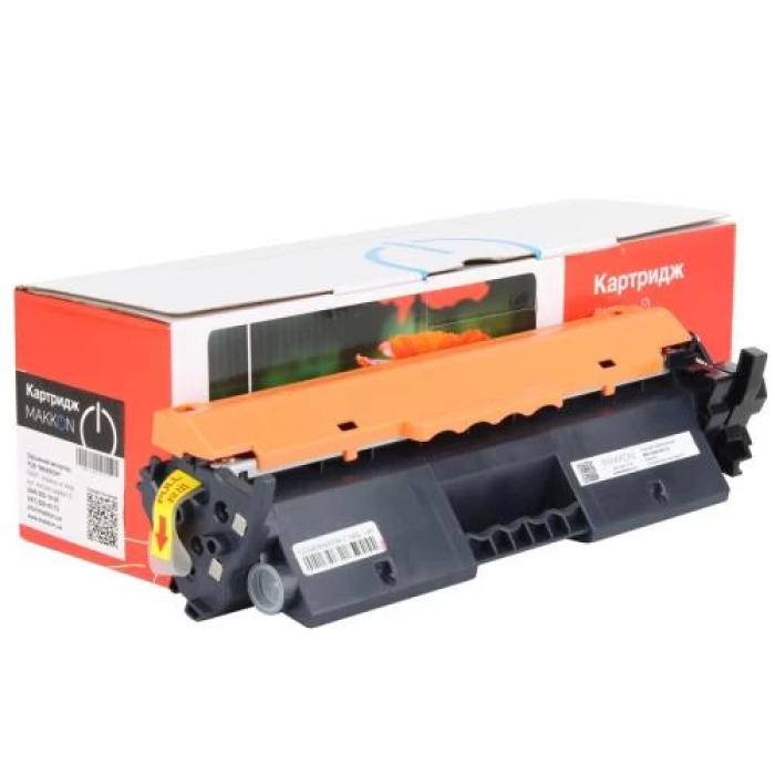 Тонер-картридж Makkon HP 30A (CF230A) на 1600 сторінок