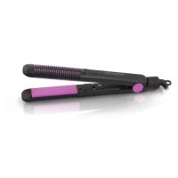 Випрямляч для волосся (праска) Esperanza EBP002 Sleek Black/Purple 35 Вт, 200 °C