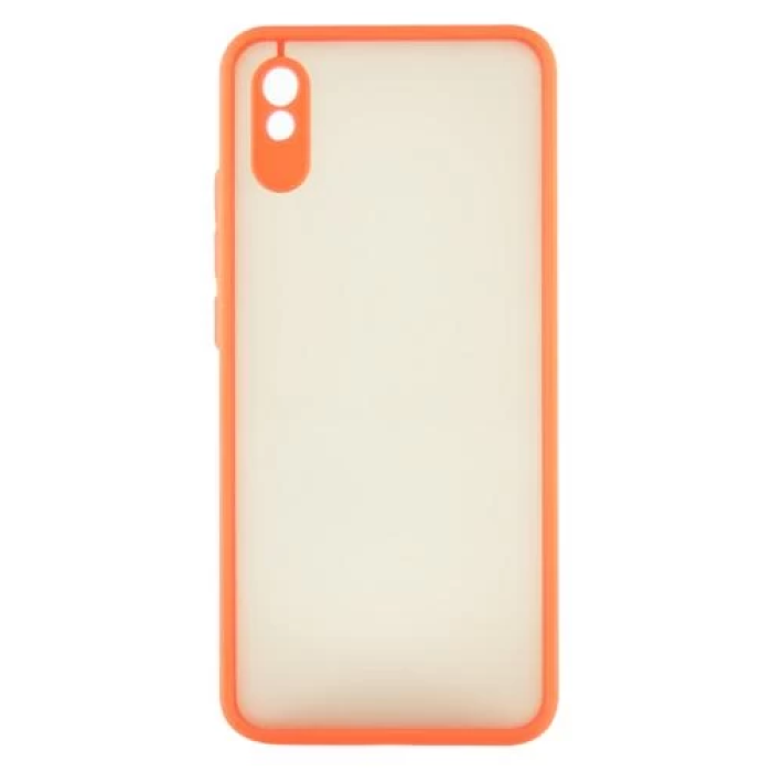 Червоний силіконовий чохол-накладка NoNaMe для Xiaomi Redmi 9A