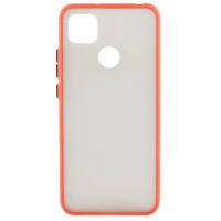 Силіконовий чохол для смартфона (накладка) NoNaMe Gingle Matte Case (strong) Red Xiaomi Redmi 9C