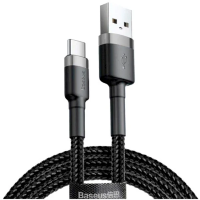 Кабель Baseus Cafule USB-A — USB Type-C, 1 м