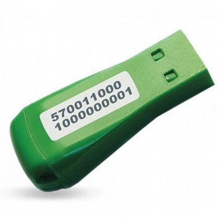 Криптографічний USB-ключ Автор SecureToken-338M із пам’яттю 150 КБ
