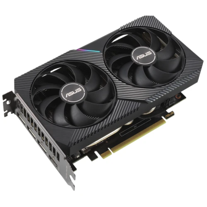 Asus DUAL OC V2 — ігрова відеокарта RTX 3060 12 ГБ