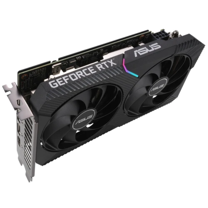 Asus DUAL OC V2 — ігрова відеокарта RTX 3060 12 ГБ