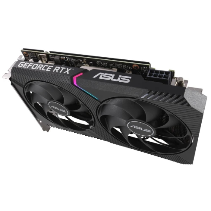 Asus DUAL OC V2 — ігрова відеокарта RTX 3060 12 ГБ