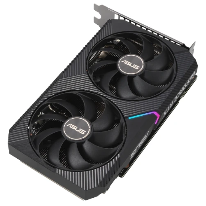 Asus DUAL OC V2 — ігрова відеокарта RTX 3060 12 ГБ